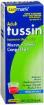 Sunmark Tussin Chest Congestion Liquid