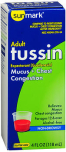 Sunmark Tussin Cough Formula Liquid Original Flavor