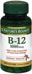 Nature's Bounty B-12 1000 mcg Coated Tablets