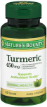 Nature's Bounty Turmeric 450 mg Capsules