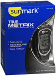 Sunmark True Metrix Self Monitoring Blood Glucose Meter