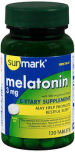 Sunmark Melatonin 3 mg Tablets