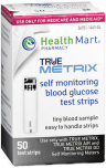 HM TRUE METRIX MEDI STRIPS 50