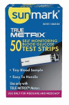 SM TRUE METRIX MEDI STRIPS 50