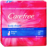 CAREFREE BDY SHP REG  SCT  20