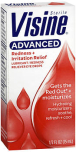 Visine Advanced Redness + Irritation Relief Eye Drops