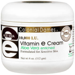 Colonial Dames Vitamin E Cream Aloe Vera Enriched for Sensitive Skin