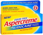 ASPERCREME Pain Relieving Creme with Lidocaine