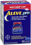 Aleve PM Caplets Soft Grip Cap