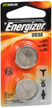 Energizer Watch Electronic Batteries 2032