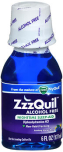 ZzzQuil Nighttime Sleep-Aid Liquid Alcohol Free Soothing Mango Berry