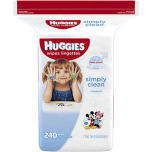 HUGGIES BABY WP S C FF REF 240