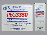 PEG-3350 PWD POUCH UD MMP100@