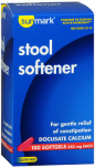 Sunmark Stool Softener Softgels