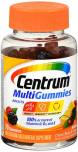 Centrum MultiGummies Adults Multivitamin/Multimineral Supplement Assorted Flavors