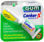 GUM Canker-X Pain Relief Gel