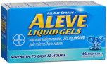 Aleve Liquid Gels 40 CP