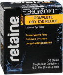 OCuSOFT Retaine MGD Complete Dry Eye Relief Lubricant Eye Drops