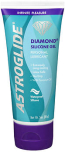 Astroglide Diamond Silicone Gel Personal Lubricant