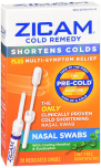 Zicam Cold Remedy Nasal Swabs