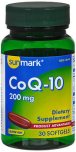 Sunmark CoQ-10 200 mg Softgels