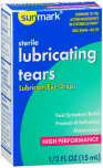 Sunmark Sterile Lubricating Tears Eye Drops