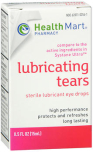 Health Mart Lubricating Tears Sterile Lubricant Eye Drops