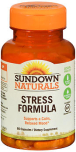 Sundown Naturals Stress Formula Capsules