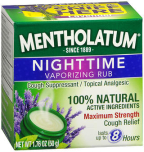 Mentholatum Nighttime Vaporizing Rub