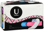 U BY KOTEX U TH MAX PAD 22 12