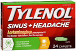 TYLENOL Sinus + Headache Caplets Day