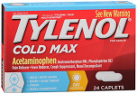 TYLENOL Cold Max Caplets Day