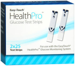 Easy Touch HealthPro Glucose Test Strips