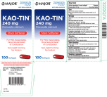 KAO-TIN STL SFT SFTGL MMP 100@