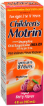 Motrin Children's Ibuprofen Oral Suspension Original Berry Flavor