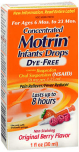 Motrin Concentrated Infants' Drops Dye-Free Original Berry Flavor