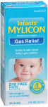 MYLICON Infants' Gas Relief Dye Free Drops 1 OZ