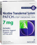 Habitrol Nicotine Transdermal System Patches 7mg Step 3
