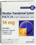 Habitrol Nicotine Transdermal System Patches 14 mg Step 2 7 EA