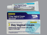 CLOTRIMAZ-3 VAG CRM TAR 21GM@