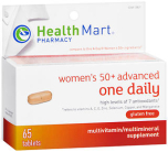 Health Mart Women's 50+ Advance One Daily Multivitamin/Multimineral Supplement Tablets