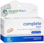 Health Mart Complete Men Multivitamin/Multimineral Supplement Tablets