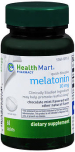 Health Mart Melatonin 10 mg Dietary Supplement Tablets Chocolate Mint