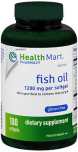 Health Mart Fish Oil 1200 mg Dietary Supplement Softgels