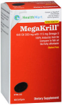 Health Mart Mega Krill Softgels