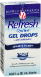 REFRESH Optive Gel Drops Lubricant