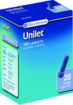 LANCET UNILET 28G OWN      100