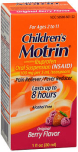 Motrin Children's Ibuprofen Pain Reliever/Fever Reducer Oral Suspension Original Berry Flavor