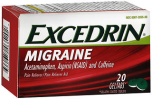 Excedrin Migraine Pain Reliever/Pain Reliever Aid Geltabs