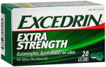 Excedrin Extra Strength Pain Reliever/Pain Reliever Aid Geltabs